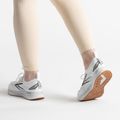 Brooks Levitate StealthFit 6 moteriški bėgimo bateliai white/brown 3