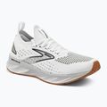 Brooks Levitate StealthFit 6 moteriški bėgimo bateliai white/brown