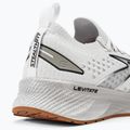 Brooks Levitate StealthFit 6 moteriški bėgimo bateliai white/brown 11