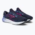 Brooks Glycerin 20 moteriški bėgimo bateliai Peacoat/blue/pink 6
