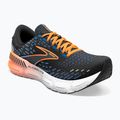 Vyriški bėgimo bateliai Brooks Glycerin GTS 20 black/classic blue/orange 11