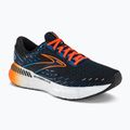 Vyriški bėgimo bateliai Brooks Glycerin GTS 20 black/classic blue/orange