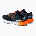 Vyriški bėgimo bateliai Brooks Glycerin GTS 20 black/classic blue/orange 3