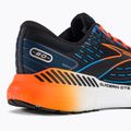 Vyriški bėgimo bateliai Brooks Glycerin GTS 20 black/classic blue/orange 9