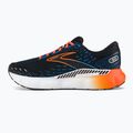 Vyriški bėgimo bateliai Brooks Glycerin GTS 20 black/classic blue/orange 10