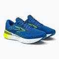 Vyriški bėgimo bateliai Brooks Glycerin GTS 20 blue/nightlife/white 4