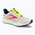 Brooks Launch 9 white/pink/nightlife vyrų bėgimo bateliai