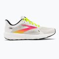 Brooks Launch 9 white/pink/nightlife vyrų bėgimo bateliai 2