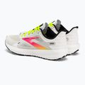 Brooks Launch 9 white/pink/nightlife vyrų bėgimo bateliai 4