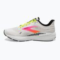 Brooks Launch GTS 9 white/pink/nightlife vyriški bėgimo bateliai 3