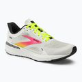 Brooks Launch GTS 9 white/pink/nightlife vyriški bėgimo bateliai