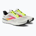 Brooks Launch GTS 9 white/pink/nightlife vyriški bėgimo bateliai 5