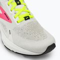 Brooks Launch GTS 9 white/pink/nightlife vyriški bėgimo bateliai 8