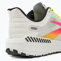 Brooks Launch GTS 9 white/pink/nightlife vyriški bėgimo bateliai 10