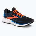 Brooks Trace 2 vyrų bėgimo bateliai juoda/klasikinė mėlyna/orange