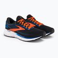 Brooks Trace 2 vyrų bėgimo bateliai juoda/klasikinė mėlyna/orange 5