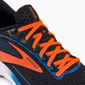 Brooks Trace 2 vyrų bėgimo bateliai juoda/klasikinė mėlyna/orange 9