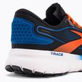 Brooks Trace 2 vyrų bėgimo bateliai juoda/klasikinė mėlyna/orange 10