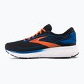 Brooks Trace 2 vyrų bėgimo bateliai juoda/klasikinė mėlyna/orange 3