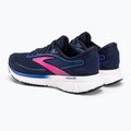 Brooks Trace 2 moteriški bėgimo bateliai Peacoat/blue/pink 4