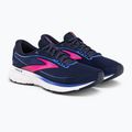 Brooks Trace 2 moteriški bėgimo bateliai Peacoat/blue/pink 5