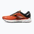 Brooks Adrenaline GTS 22 orange/black/white vyriški bėgimo bateliai 12