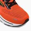 Brooks Adrenaline GTS 22 orange/black/white vyriški bėgimo bateliai 7