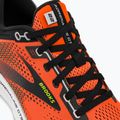 Brooks Adrenaline GTS 22 orange/black/white vyriški bėgimo bateliai 8