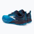 Vyriški bėgimo bateliai Brooks Cascadia 16 peacoat/atomic blue/rooibos 4