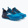 Vyriški bėgimo bateliai Brooks Cascadia 16 peacoat/atomic blue/rooibos 5