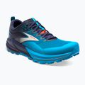 Vyriški bėgimo bateliai Brooks Cascadia 16 peacoat/atomic blue/rooibos 8