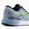 Moteriški bėgimo bateliai Brooks Glycerin GTS 20 light blue/peacoat/nightlife 12