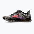 Brooks Hyperion Tempo moteriški bėgimo bateliai juoda/koralinė/violetinė 12