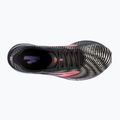 Brooks Hyperion Tempo moteriški bėgimo bateliai juoda/koralinė/violetinė 13