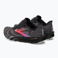Brooks Hyperion Tempo moteriški bėgimo bateliai juoda/koralinė/violetinė 3