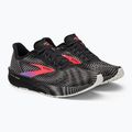 Brooks Hyperion Tempo moteriški bėgimo bateliai juoda/koralinė/violetinė 4