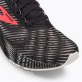 Brooks Hyperion Tempo moteriški bėgimo bateliai juoda/koralinė/violetinė 7
