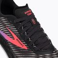 Brooks Hyperion Tempo moteriški bėgimo bateliai juoda/koralinė/violetinė 8