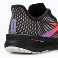 Brooks Hyperion Tempo moteriški bėgimo bateliai juoda/koralinė/violetinė 9