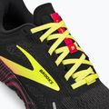 Brooks Launch 9 vyrų bėgimo bateliai juoda/rožinė/geltona 9