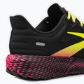Brooks Launch 9 vyrų bėgimo bateliai juoda/rožinė/geltona 10