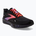 Moteriški bėgimo bateliai Brooks Launch 9 black/coral/purple 11