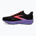 Moteriški bėgimo bateliai Brooks Launch 9 black/coral/purple 13