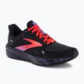 Moteriški bėgimo bateliai Brooks Launch 9 black/coral/purple