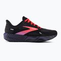 Moteriški bėgimo bateliai Brooks Launch 9 black/coral/purple 2
