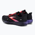 Moteriški bėgimo bateliai Brooks Launch 9 black/coral/purple 3