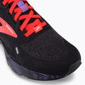 Moteriški bėgimo bateliai Brooks Launch 9 black/coral/purple 7