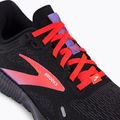 Moteriški bėgimo bateliai Brooks Launch 9 black/coral/purple 8