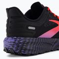 Moteriški bėgimo bateliai Brooks Launch 9 black/coral/purple 9