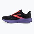 Moteriški bėgimo bateliai Brooks Launch 9 black/coral/purple 10